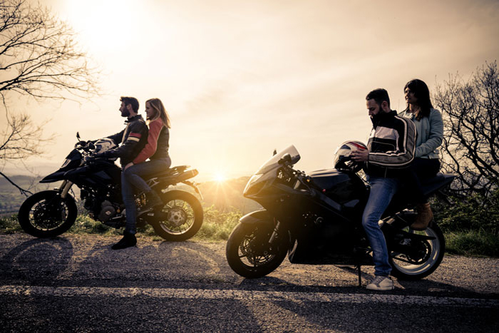 Exploration and Expression on a Motorcycle