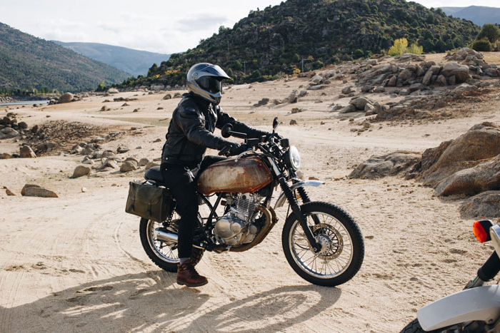 Navigating the World on a Motorcycle